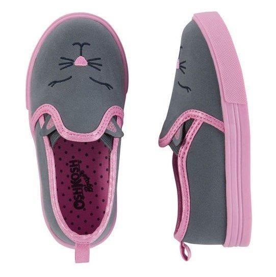 Oshkosh kitty slip-on loafers