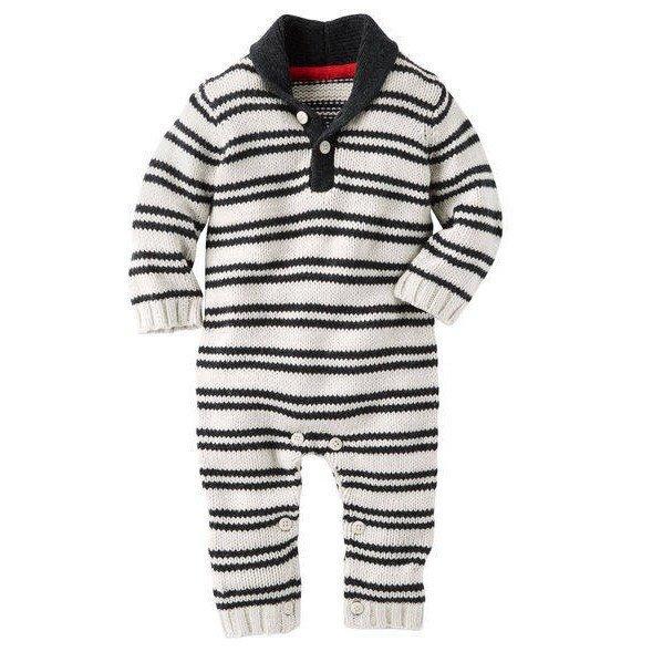 Hooded cable-knit coveralls
