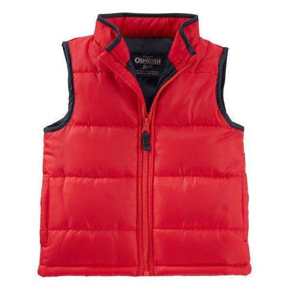 Oshkosh quilted puffer vest