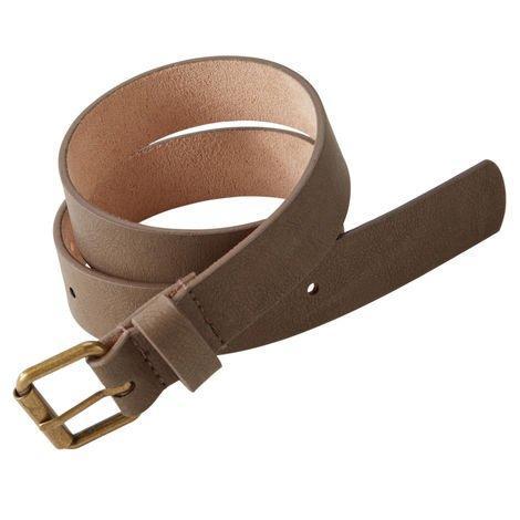 Casual buckle belt